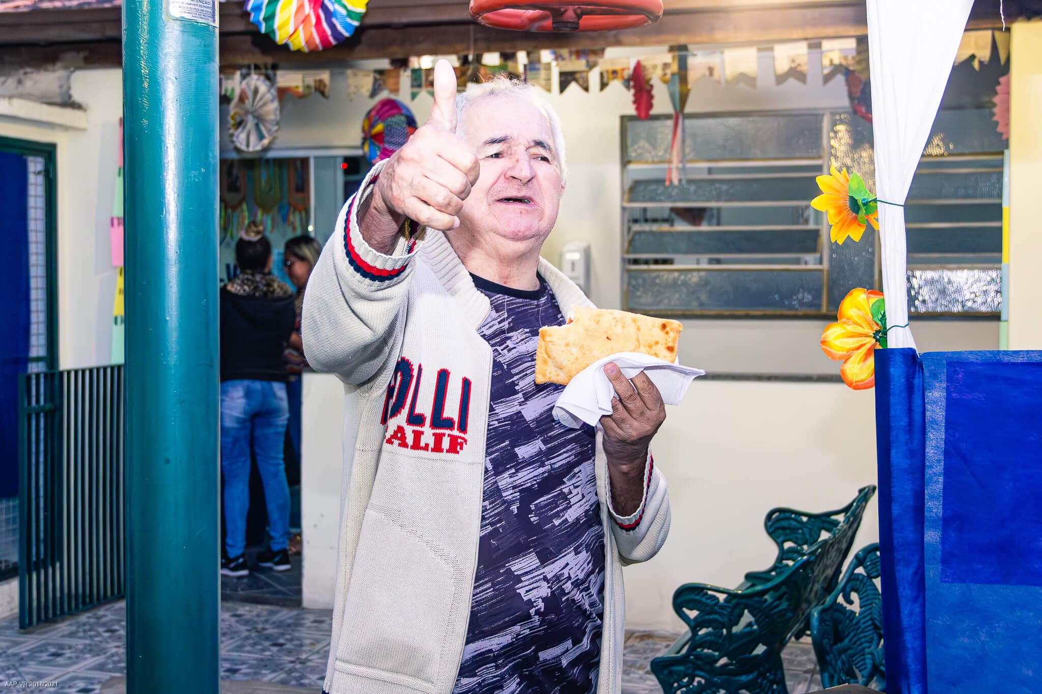 Arraiá Solidário ILPI