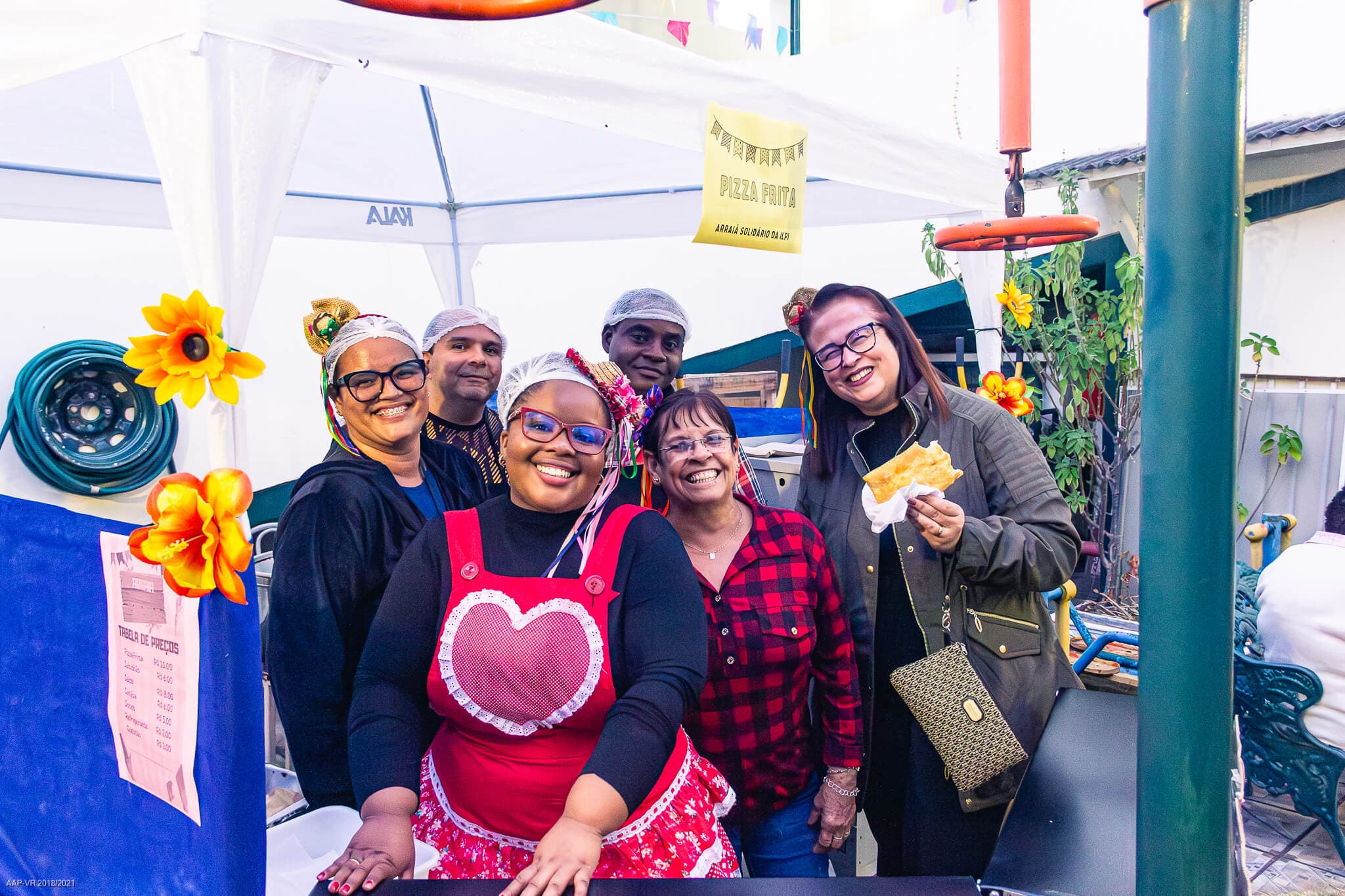 Arraiá Solidário ILPI