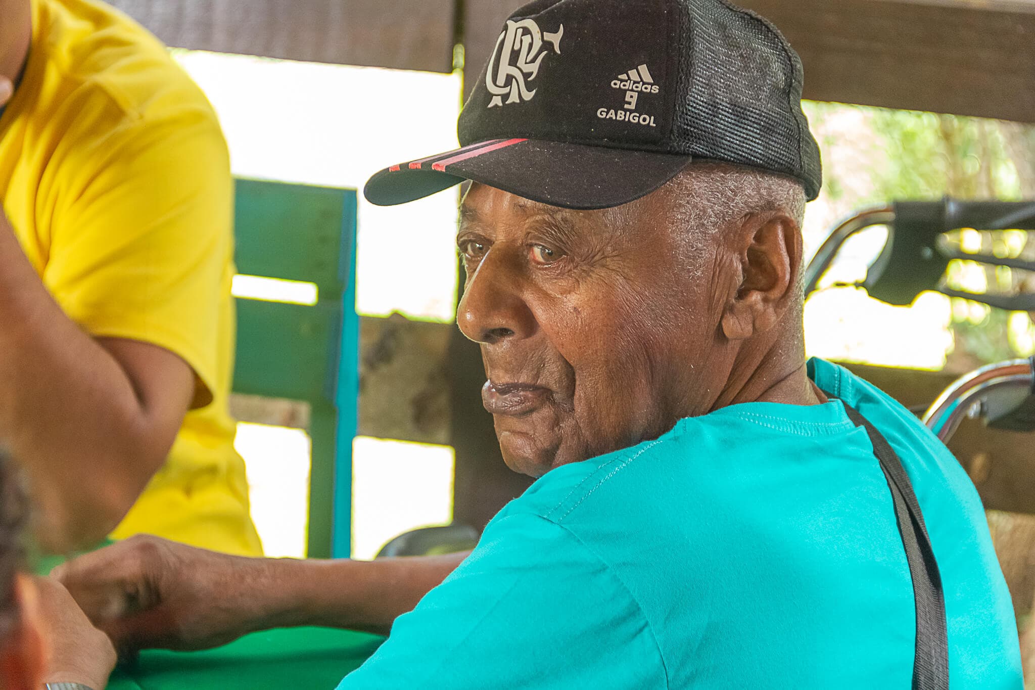 Atividade com moradores