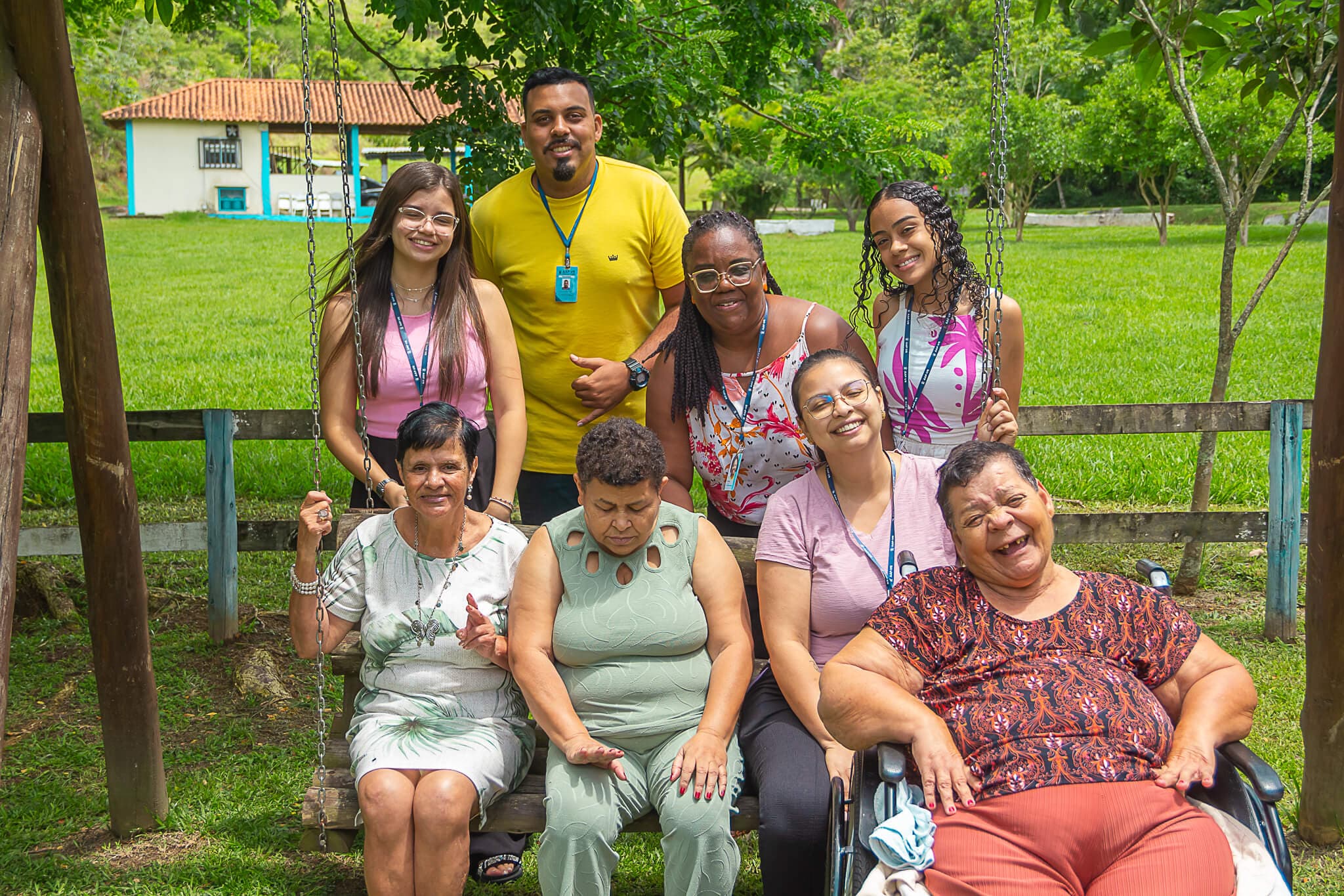 Atividade com moradores