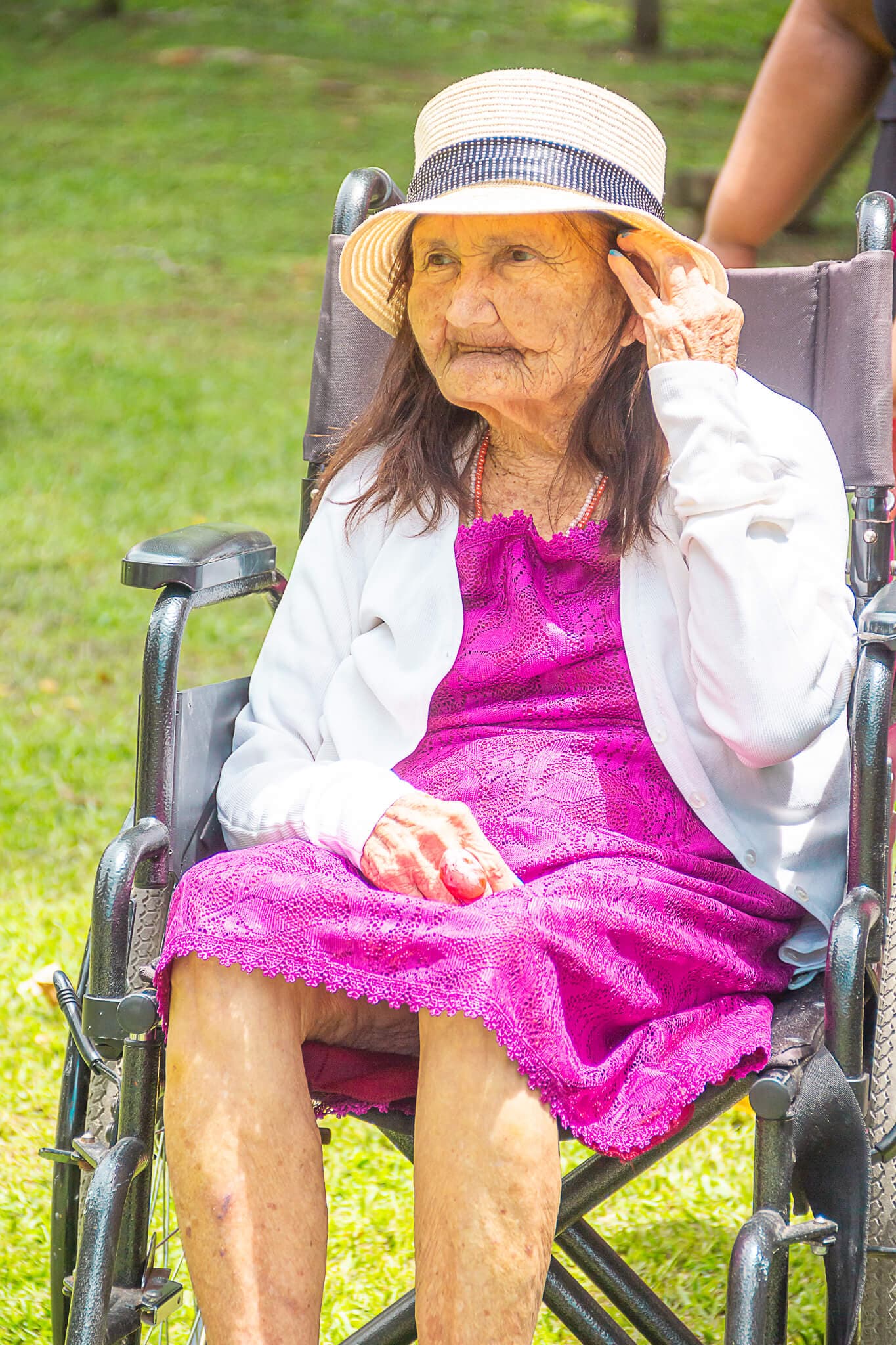 Atividade com moradores