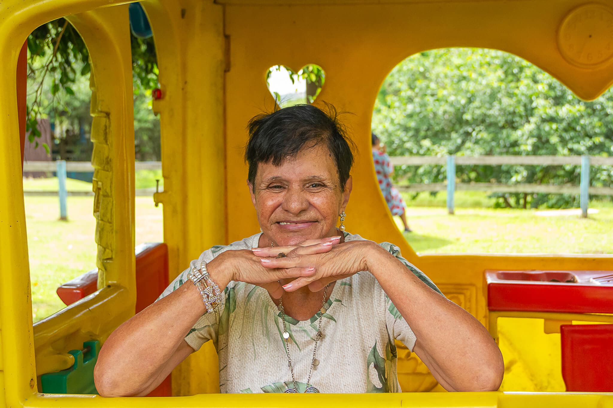 Atividade com moradores